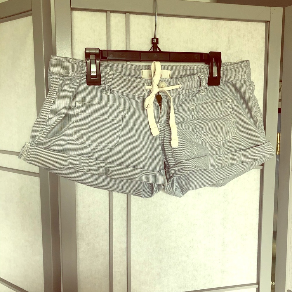 Seersucker shorts